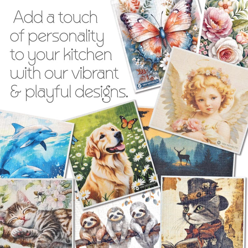 YAYNOVELTY Dishcloths - Thumbnail 5