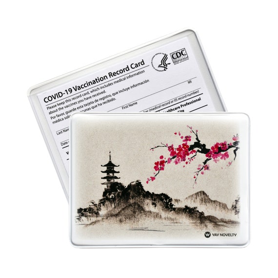 Vaccine Card Holder, Medicare Card Holder, Vaccine Card Protector, Vaccine Card  Sleeve, Card Holder, Medical Card Holder - Oriental Mountain - Etsy