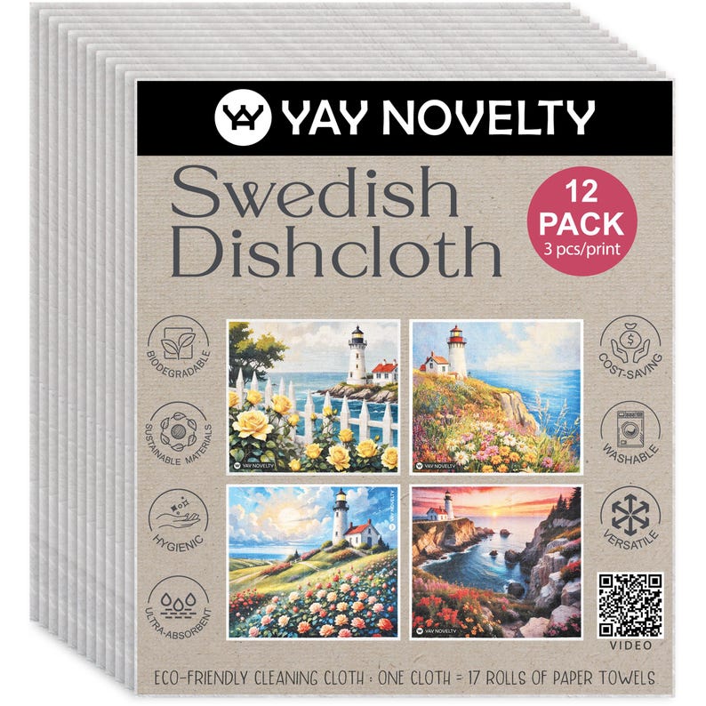 YAYNOVELTY Dishcloths - Thumbnail 4