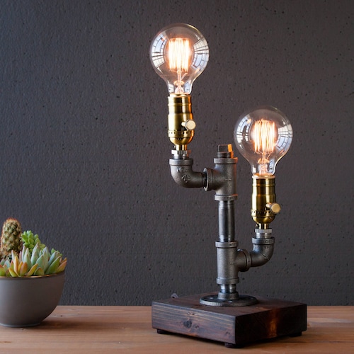 Lamps Lighting Industrial lamp Edison light Steampunk lamp Bedside lamp