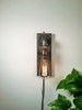 The Walter Edison Wall sconce-Plug in Sconce-Table lamp-Steampunk lamp-Rustic home decor-Gift for men-Farmhouse decor-Bedside lamp