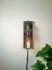 The Walter Edison Wall sconce-Plug in Sconce-Table lamp-Steampunk lamp-Rustic home decor-Gift for men-Farmhouse decor-Bedside lamp 