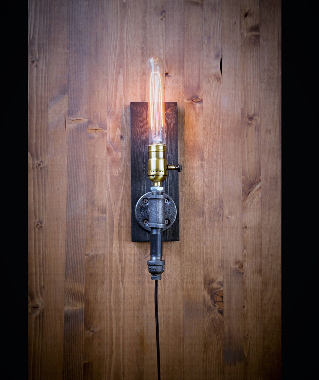 Plug in wall sconce farmhouse deals
