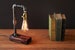 Table lamp-Desk lamp-Edison Steampunk lamp-Rustic home decor-Gift for men-Farmhouse decor-Home decor-Desk accessories-Industrial lighting 