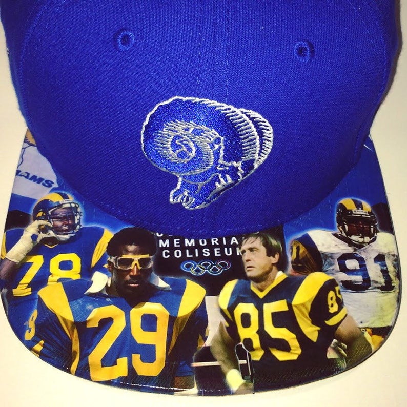 los angeles rams cap