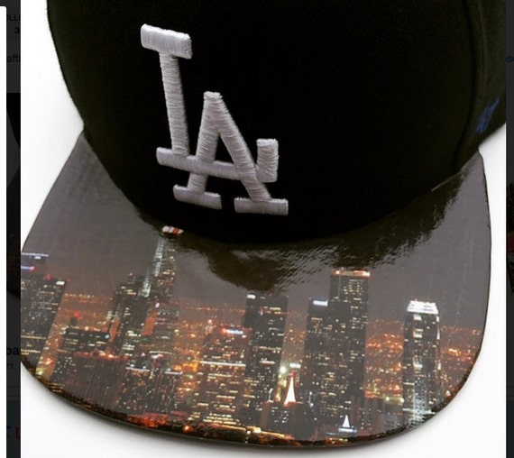custom dodgers hat