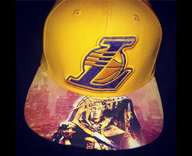 Los Angeles Lakers New Era Snapback or Fitted Cap Custom King Etsy