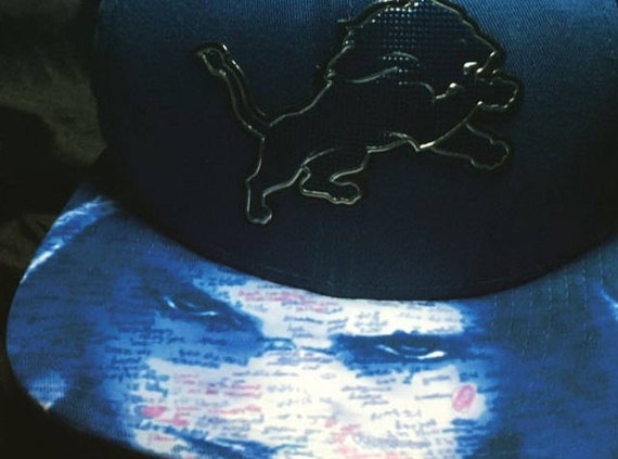 detroit lions cap