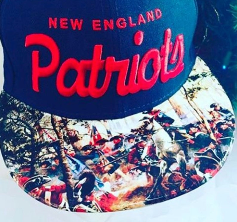 custom patriots hats