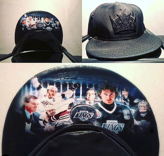 los angeles kings throwback hat