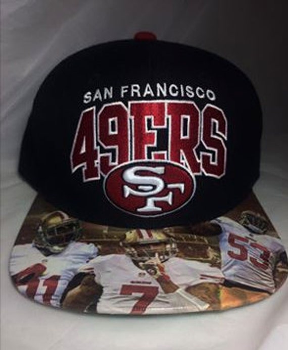custom 49ers hat