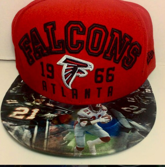 atlanta falcons throwback hat