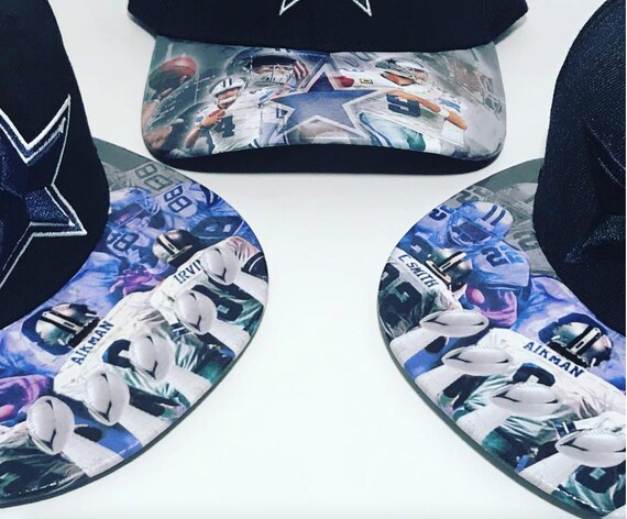 custom dallas cowboys hat