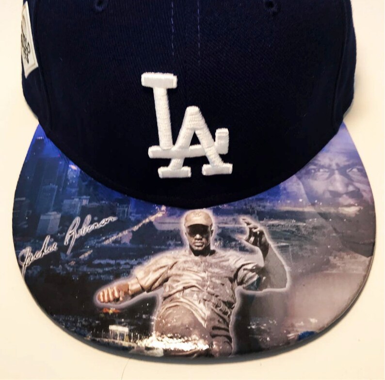 la dodgers jackie robinson hat