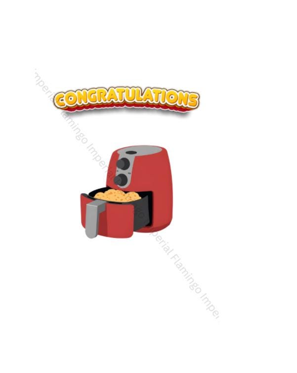 UK Greetings Biglietto Di Compleanno Divertente Con Friggitrice Ad Aria, Formato 12.7x17.8 Cm, Con Busta - 3