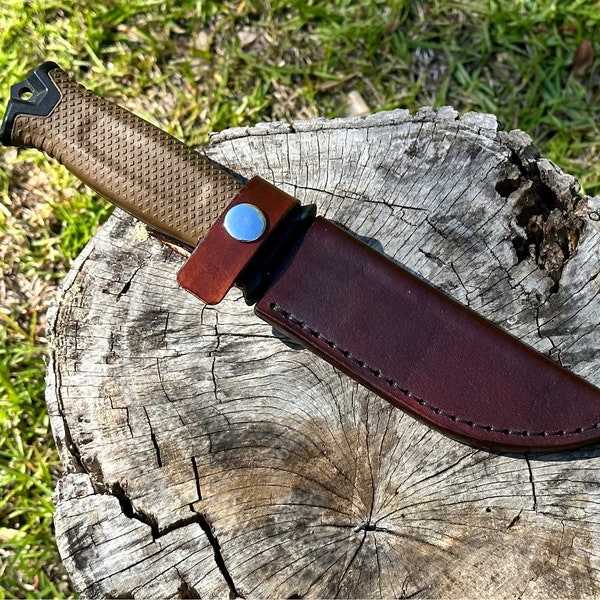 Gerber Strongarm Leather Sheath Etsy