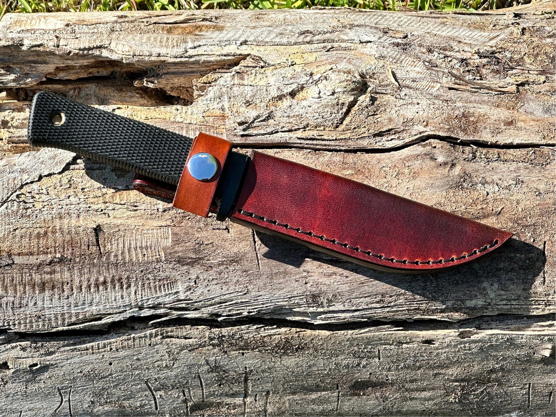 Cold steel srk c leather sheath custom personalized bushcraft