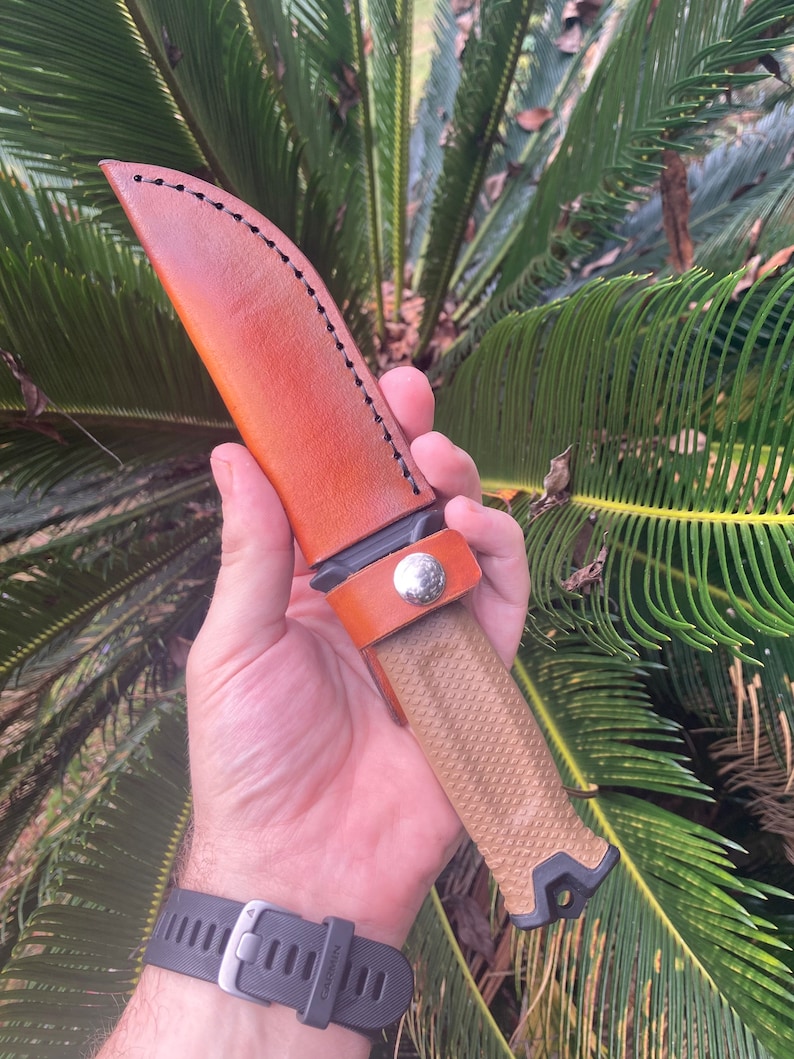 Gerber Strongarm Knife Sheath Leather Custom & Etsy