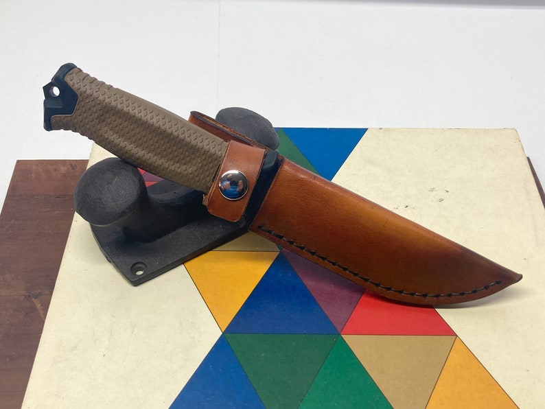 Gerber Strongarm Knife Sheath Leather Custom & Etsy