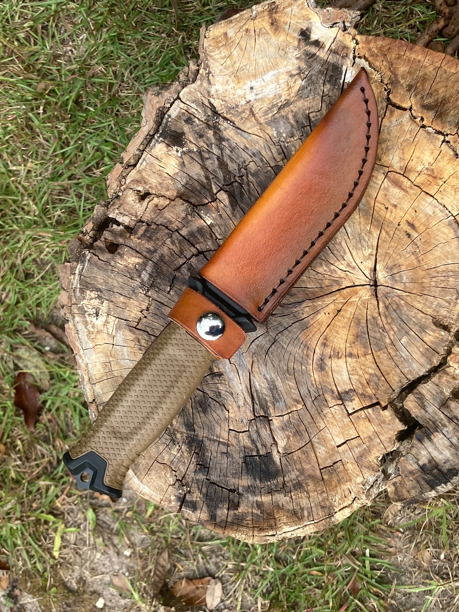 Gerber Strongarm Knife Sheath Leather Custom & Etsy