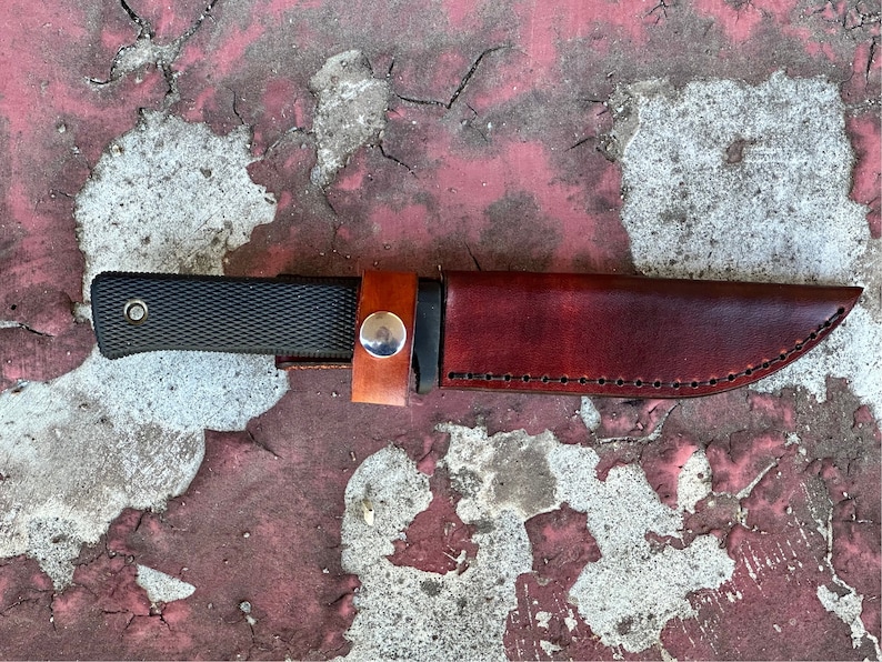 Cold steel srk c leather sheath custom personalized etsy