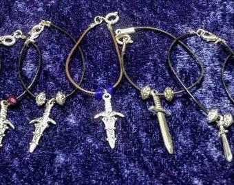 BJD Weapon Necklaces - Various, All Sizes (MSD - EID)