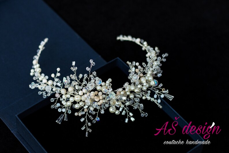 Crystal Bridal Hair Piece Wedding Hair Accessories Bridal Etsy