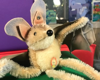 Eric the Bat Steiff Stuffed Toy