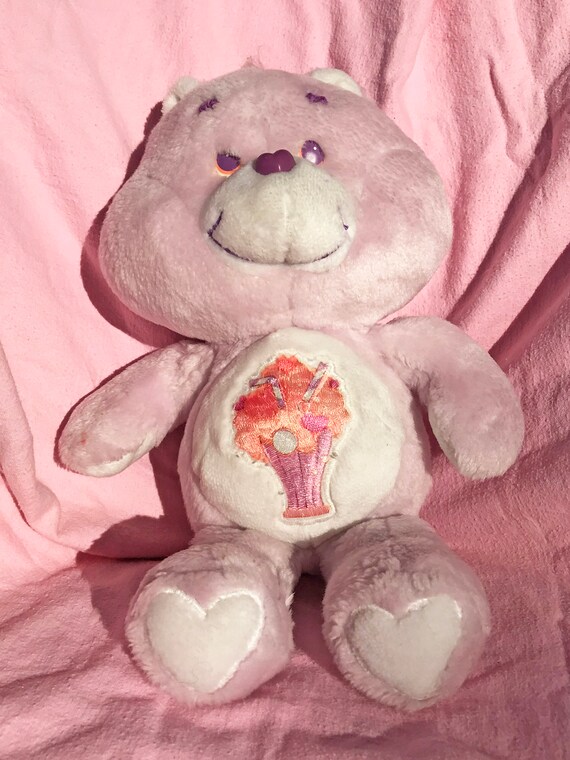 care bear with milkshake