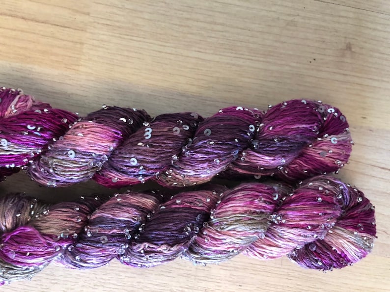 Sequins Light Art Yarns Beaded Normally 64.00 30/% discount at checkout.