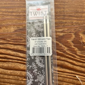 ChiaoGoo Twist Red Lace Interchangebles Size 7