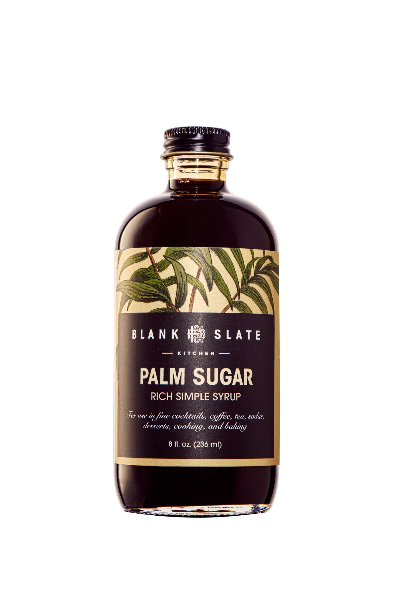 Palm Sugar Rich Simple Syrup Etsy