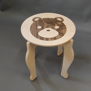 Fun Hocker, Kinderhocker, Hocker für Erwachsene, Hocker nach Maß