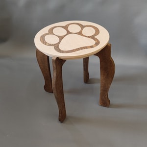 Fun Hocker, Kinderhocker, Hocker für Erwachsene, Hocker nach Maß