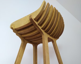Taboret wyspowy, stołek dębowy, stołek barowy, krzesło projektanta, nowoczesne krzesło, drewniany stołek,krzesło barowe, skandynawski design