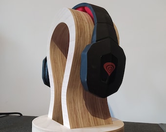Custom headphone stand, Office Decor, Gifts for men, Gamer gifts, Personalized gifts, Husband gift, Birthday Gift, DJ Gift, Game tag
