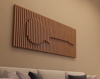Parametric wall decoration, Les Paul decoration, musical acoustic panel, studio decoration, 3D Wood Wall Art, Home decorations