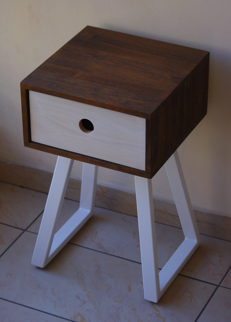 Table, shelf beech oiled image 3