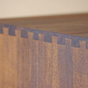 Table, shelf beech oiled image 4