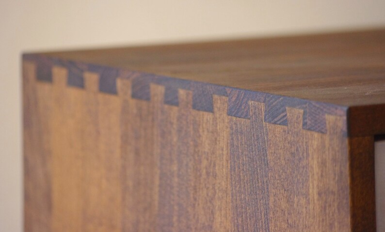 Table, shelf beech oiled image 4