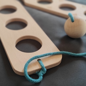 Wooden game, Party game, manual game, Wooden Toys, Traditional  Skill Toy, set 2