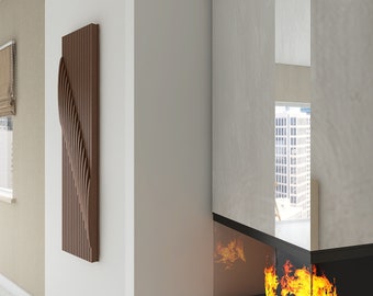 narrow and tall wall decoration for the living room, high looking wall decoration, decoration for a small living room