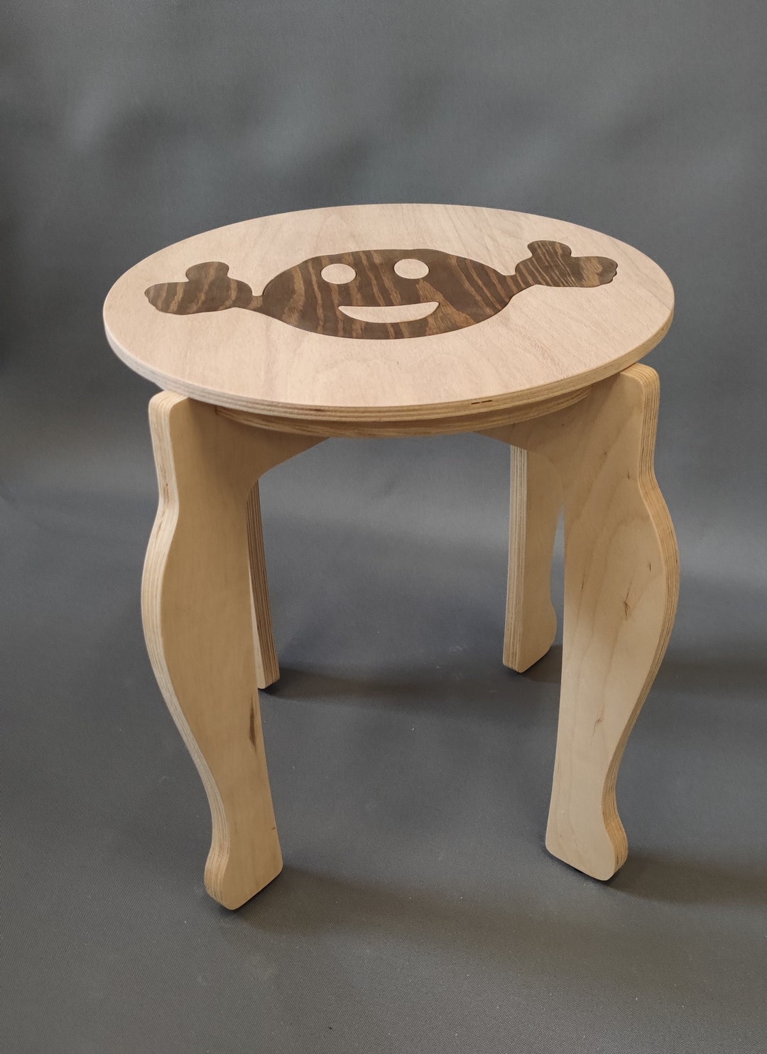 Funny Stool Children's Stool Adult Stool Stool With Etsy
