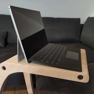 Tavolino da divano a C, tavolo da computer a forma di C, tavolino da divano moderno, tavolino, per divano letto, tavolo a C, decorativo