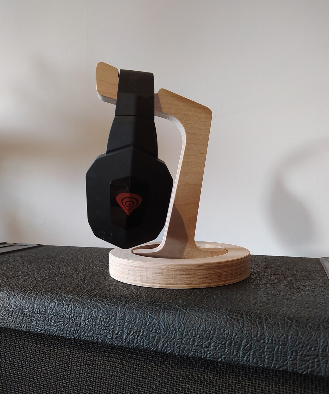Wood Headphone Stand Minimalist Headphone Stand Music Gift Etsy