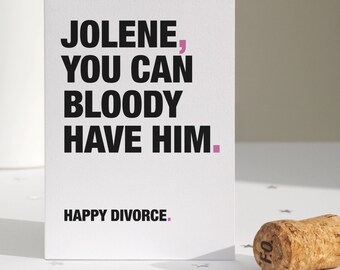 Funny Divorce Cards - Etsy Funny Divorce Cards - Etsy