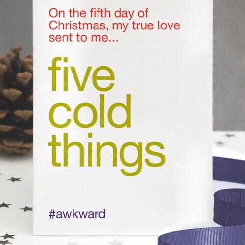 Funny Christmas Card Alternative 12 Days of Christmas - Etsy Funny Christmas Card Alternative 12 Days of Christmas - Etsy