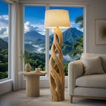 Rustic Floor Lamps