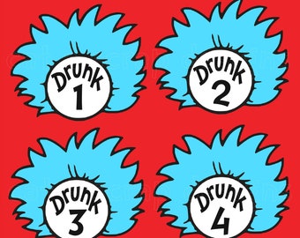 Drunk 1 Svg Etsy