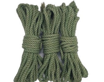 Jute bondage rope - Fern - seasonal